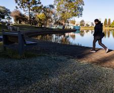 Recorde de frio: 18 cidades do Paraná registram a temperatura mais baixa do ano