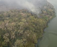 Apesar das queimadas, qualidade do ar se mantém em níveis aceitáveis no Paraná.