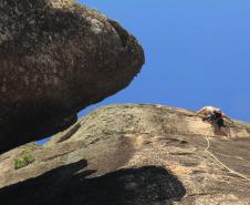 Serra da Baitaca: conjunto de montanhas atrai muitos esportistas.