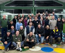 Voluntários do IAT que atuaram nas enchentes do Rio Grande do Sul