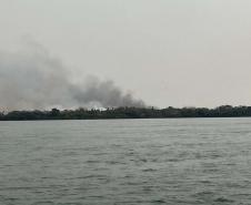 IAT combate focos de incêndios florestais no Noroeste do Paraná