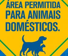 IAT: 66 municípios terão placas educativas de cuidado de pets e animais silvestres