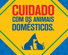IAT: 66 municípios terão placas educativas de cuidado de pets e animais silvestres