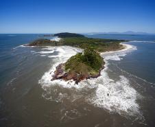 Número de visitantes à Ilha do Mel cresceu 20% em julho no comparativo com o mesmo período do ano passado.