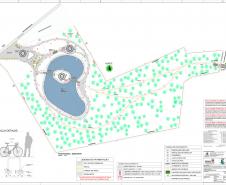 Com 16 hectares de área, Estado vai implementar três parques para proteger o Rio Iguaçu
