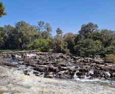 Com 16 hectares de área, Estado vai implementar três parques para proteger o Rio Iguaçu