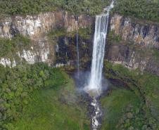Salto São Francisco, um paraíso natural na região de Guarapuava.