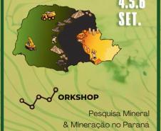 IAT é um dos protagonista do 1º Workshop de Pesquisa Mineral & Mineração no Paraná