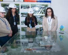Visitas técnicas às Estações de Esgoto da Sanepar: encerramento do workshop sobre serviços de esgotamento 