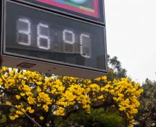 Parte do Paraná teve o inverno mais quente em quase três décadas, aponta Simepar