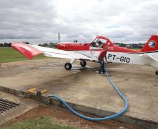 Governo do Paraná contrata aviões para reforçar combate a incêndios florestais