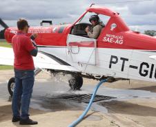 Governo do Paraná contrata aviões para reforçar combate a incêndios florestais