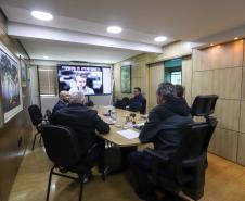 Governo prepara resolução técnica para mitigar os efeitos da estiagem no Paraná