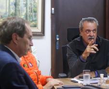 Governo prepara resolução técnica para mitigar os efeitos da estiagem no Paraná