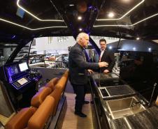 Governador mostra projeto do Canal do Varadouro no maior evento náutico da América Latina