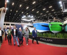 Governador mostra projeto do Canal do Varadouro no maior evento náutico da América Latina