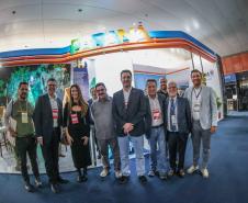 Governador mostra projeto do Canal do Varadouro no maior evento náutico da América Latina