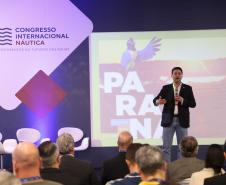 Governador mostra projeto do Canal do Varadouro no maior evento náutico da América Latina