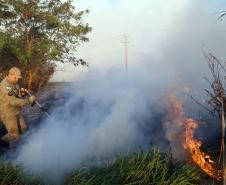 IAT estabelece portaria orientativa sobre incêndios em imóveis rurais do Paraná