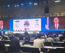 Comitiva paranaense apresentou os principais projetos de sustentabilidade do Governo do Estado durante a COP16