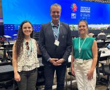 Comitiva paranaense apresentou os principais projetos de sustentabilidade do Governo do Estado durante a COP16