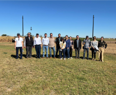 IAT e Simepar visitam o Nebraska em busca de soluções para gestão hídrica do Paraná
