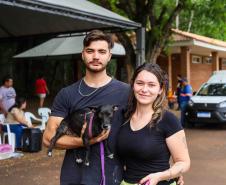 Na nova temporada do CastraPet Paraná, Guaíra recebeu 196 castrações nesta sexta-feira (1º)