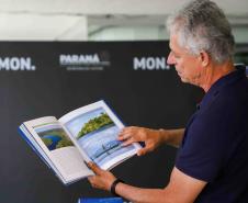 MON se transforma na casa da "muda 10 milhões" do programa Paraná Mais Verde