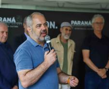 MON se transforma na casa da "muda 10 milhões" do programa Paraná Mais Verde