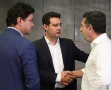 Governador apresenta para Fundação Vanzolini projetos na áreas de sustentabilidade