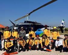 Formalização do Centro de Operações Aéreas do Instituto Água e Terra (COA-IAT) busca ampliar o alcance das operações aéreas ambientais.