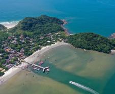 O IAT emitiu licença para o começo da implementação do sistema de coleta e tratamento de esgoto nas comunidades de Encantadas e Nova Brasília, na Ilha do Mel, em Paranaguá