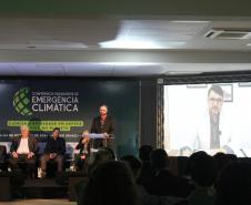 Conferência debate soluções e articula ações para enfrentar mudanças climáticas