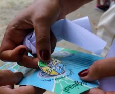 Ilha do Mel, 29 de janeiro de 2025 - Conscientização sobre ecossistemas na Ilha do Mel.