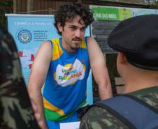 Ilha do Mel, 29 de janeiro de 2025 - Conscientização sobre ecossistemas na Ilha do Mel.