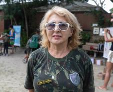 Ilha do Mel, 29 de janeiro de 2025 - Conscientização sobre ecossistemas na Ilha do Mel.
