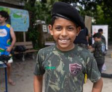 Ilha do Mel, 29 de janeiro de 2025 - Conscientização sobre ecossistemas na Ilha do Mel.