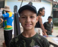 Ilha do Mel, 29 de janeiro de 2025 - Conscientização sobre ecossistemas na Ilha do Mel.