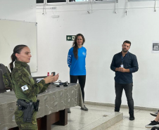 Oceano saudável: oficina de gestão participativa aproxima IAT, Força-Verde e UFPR