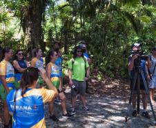IAT começou a instalar placas educativas para preservar a fauna nativa da Ilha do Mel