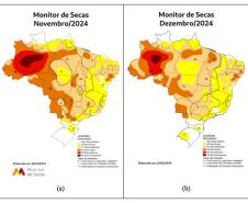 Monitor nacional e Simepar mostram que seca diminui no Norte do Paraná