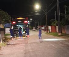 IAT reforçou o trabalho de coleta de resíduos sólidos nos sete municípios do Litoral do Paraná.