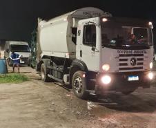 IAT reforçou o trabalho de coleta de resíduos sólidos nos sete municípios do Litoral do Paraná.