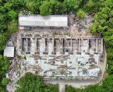 Parananguá, 29 de janeiro de 2025 - O Governo do Paraná realiza uma série de melhorias na Ilha do Mel.
