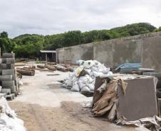 Parananguá, 29 de janeiro de 2025 - O Governo do Paraná realiza uma série de melhorias na Ilha do Mel.