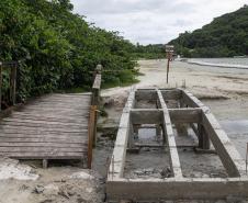 Com investimento de R$ 2,2 milhões, obras de infraestrutura dão nova cara para a Ilha do Mel