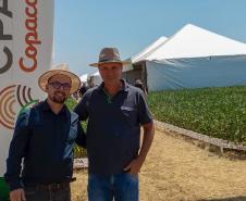 Técnicos do Simepar estão no interior para apresentar soluções tecnológicas voltadas para o agronegócio