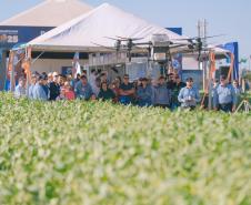 Técnicos do Simepar estão no interior para apresentar soluções tecnológicas voltadas para o agronegócio