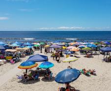Janeiro quente: quase todo Paraná teve temperaturas dentro ou acima da média do mês