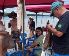 Ações de educação ambiental desenvolvidas pelo Instituto Água e Terra beneficiaram cerca de 6 mil turistas no Noroeste do Paraná